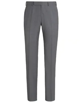 Dark Grey High Performance Wool Trousers