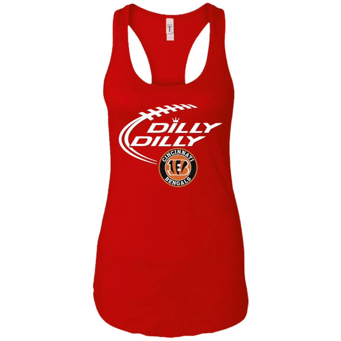 Dilly Dilly Cincinnati Bengal Nfl Football Women Tank