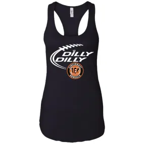 Dilly Dilly Cincinnati Bengal Nfl Football Women Tank
