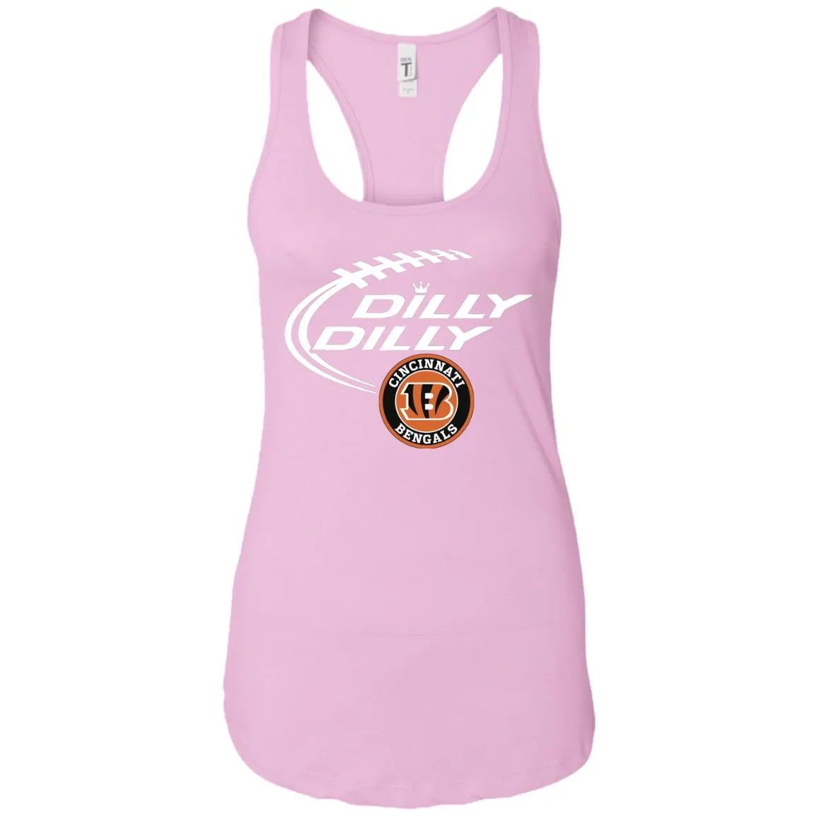 Dilly Dilly Cincinnati Bengal Nfl Football Women Tank