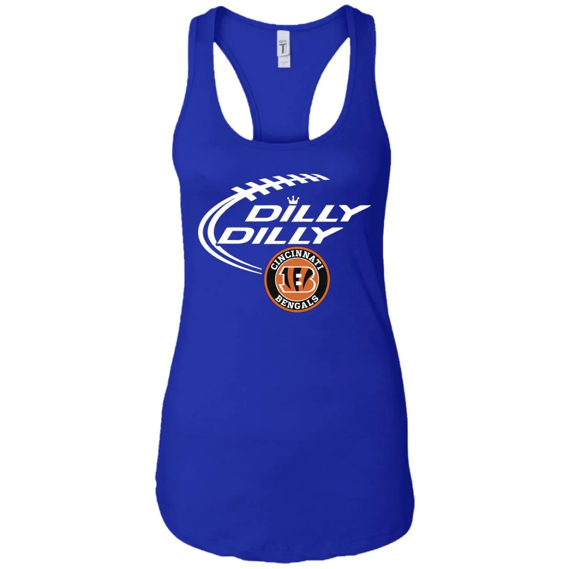 Dilly Dilly Cincinnati Bengal Nfl Football Women Tank