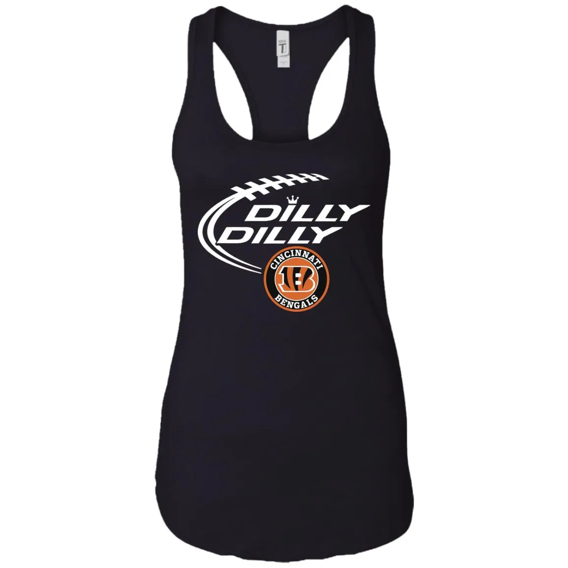 Dilly Dilly Cincinnati Bengal Nfl Football Women Tank