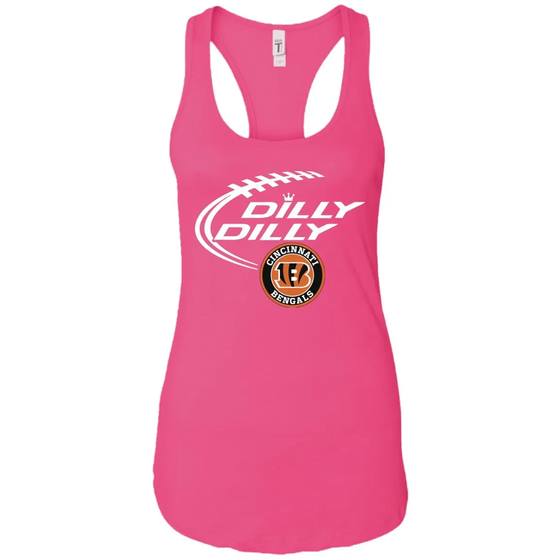 Dilly Dilly Cincinnati Bengal Nfl Football Women Tank