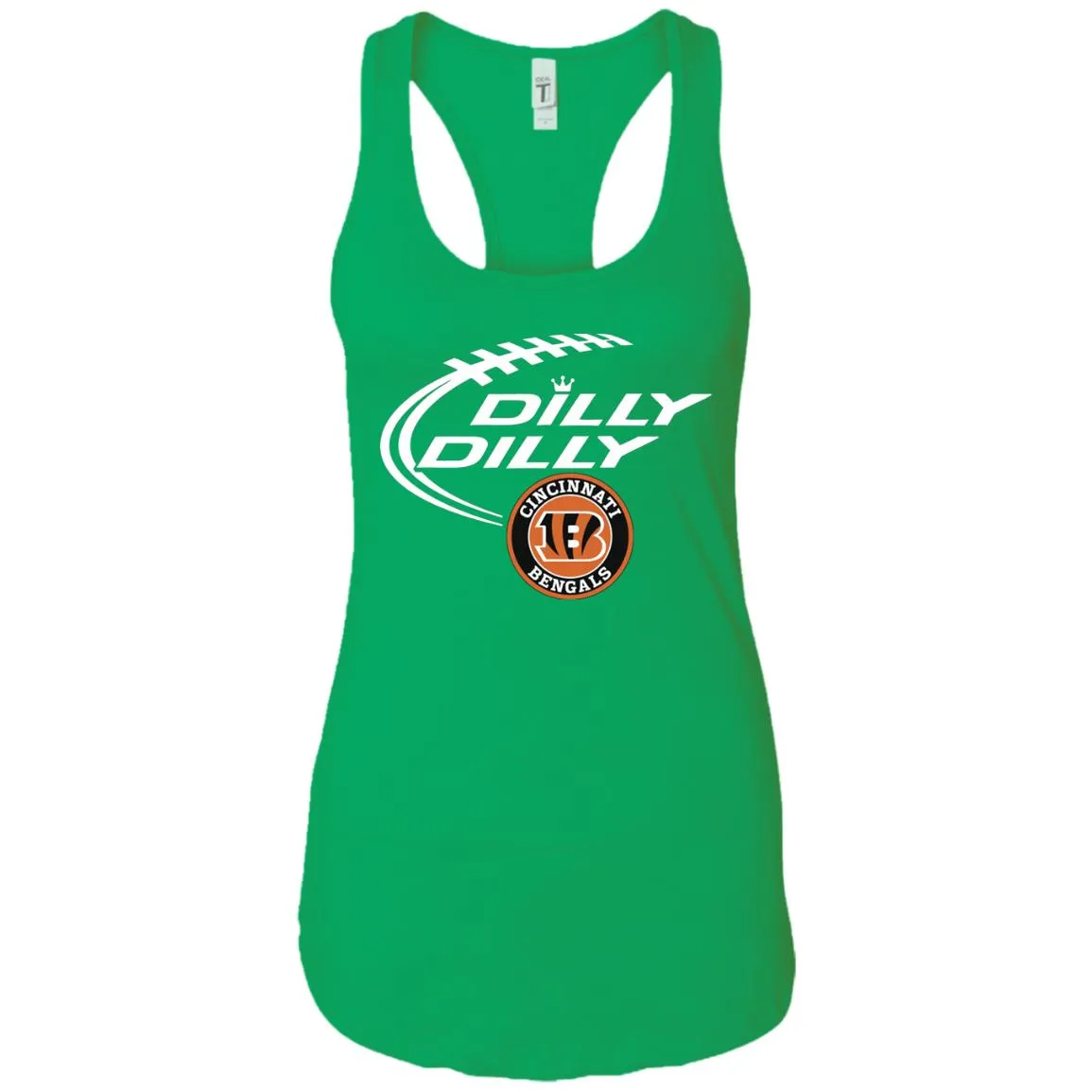 Dilly Dilly Cincinnati Bengal Nfl Football Women Tank