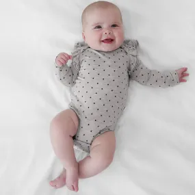 Ditsy Dots Flutter Bodysuit