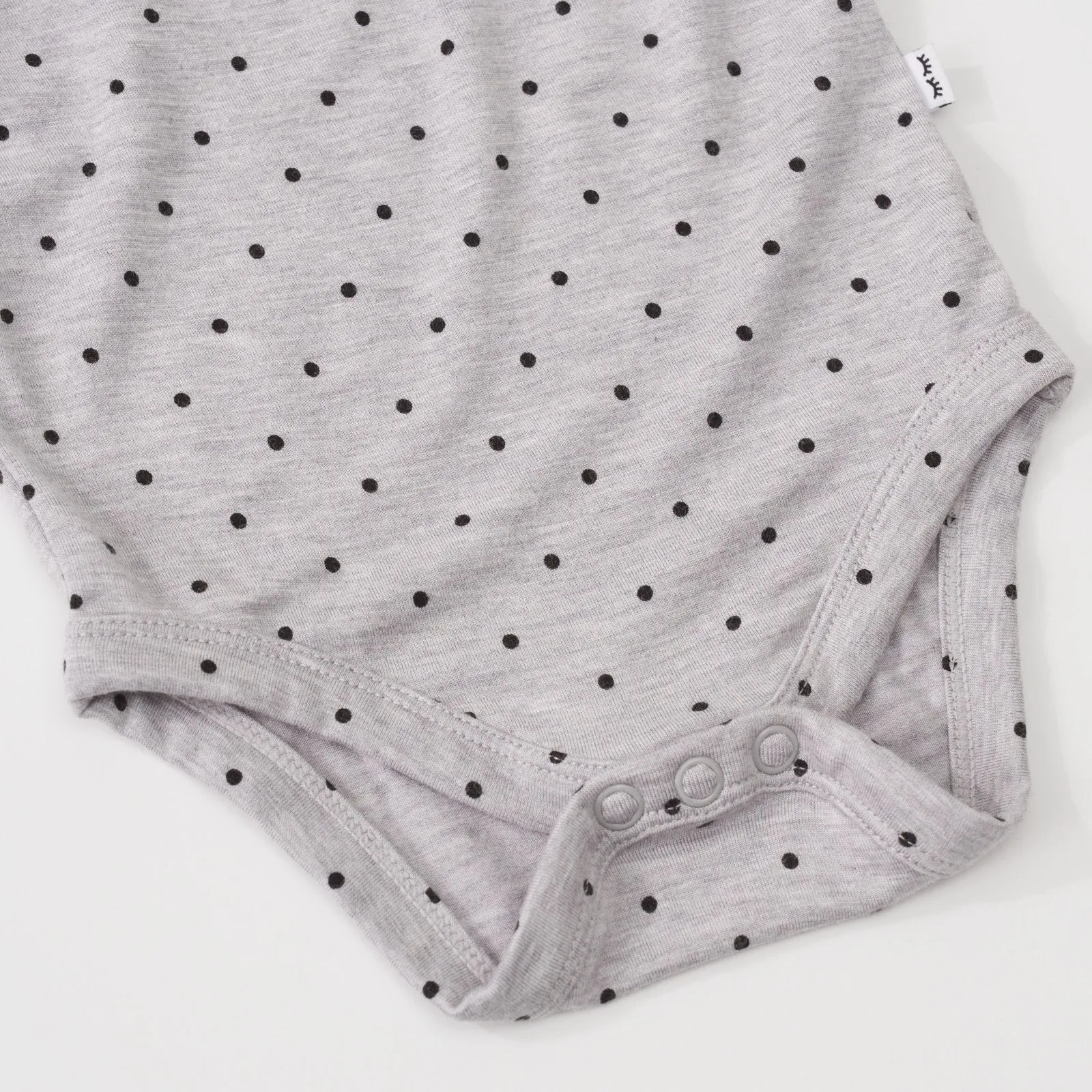 Ditsy Dots Flutter Bodysuit