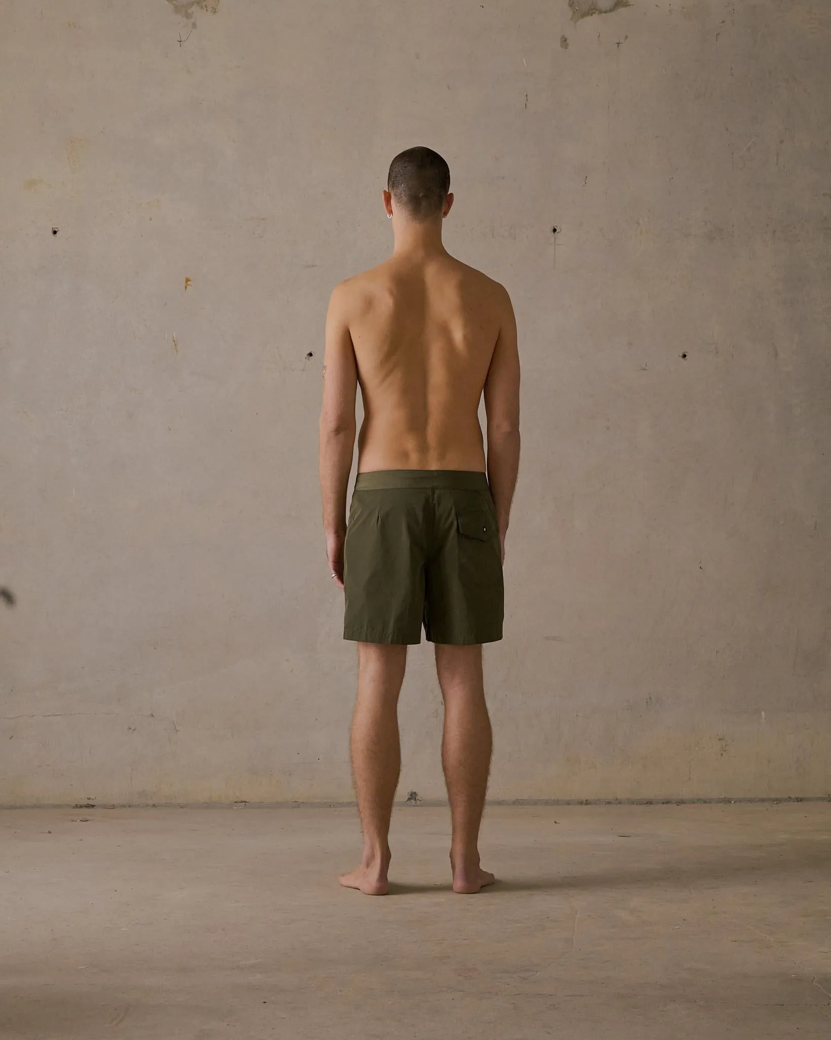 Double Layer Boardshort
