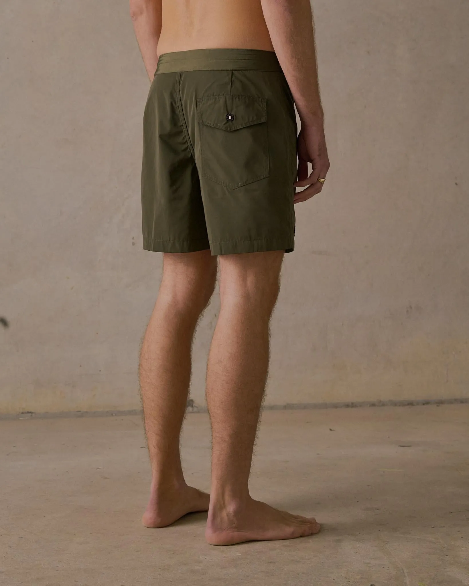 Double Layer Boardshort