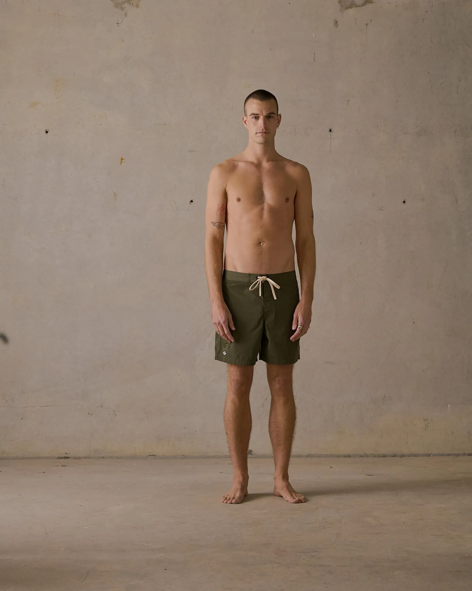 Double Layer Boardshort