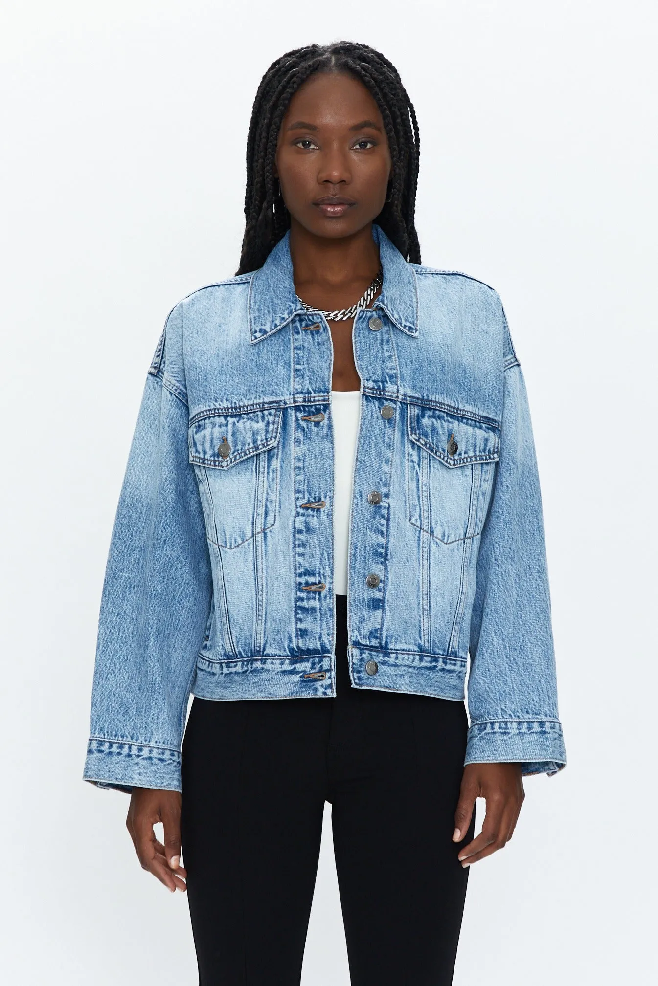 Dover Oversized Margot Denim Jacket