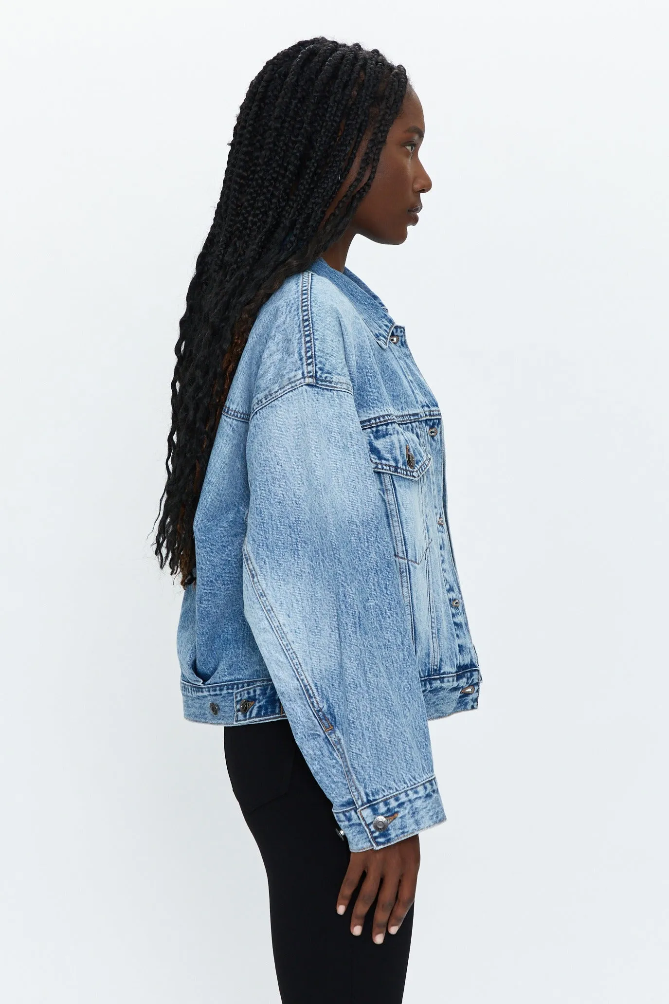 Dover Oversized Margot Denim Jacket