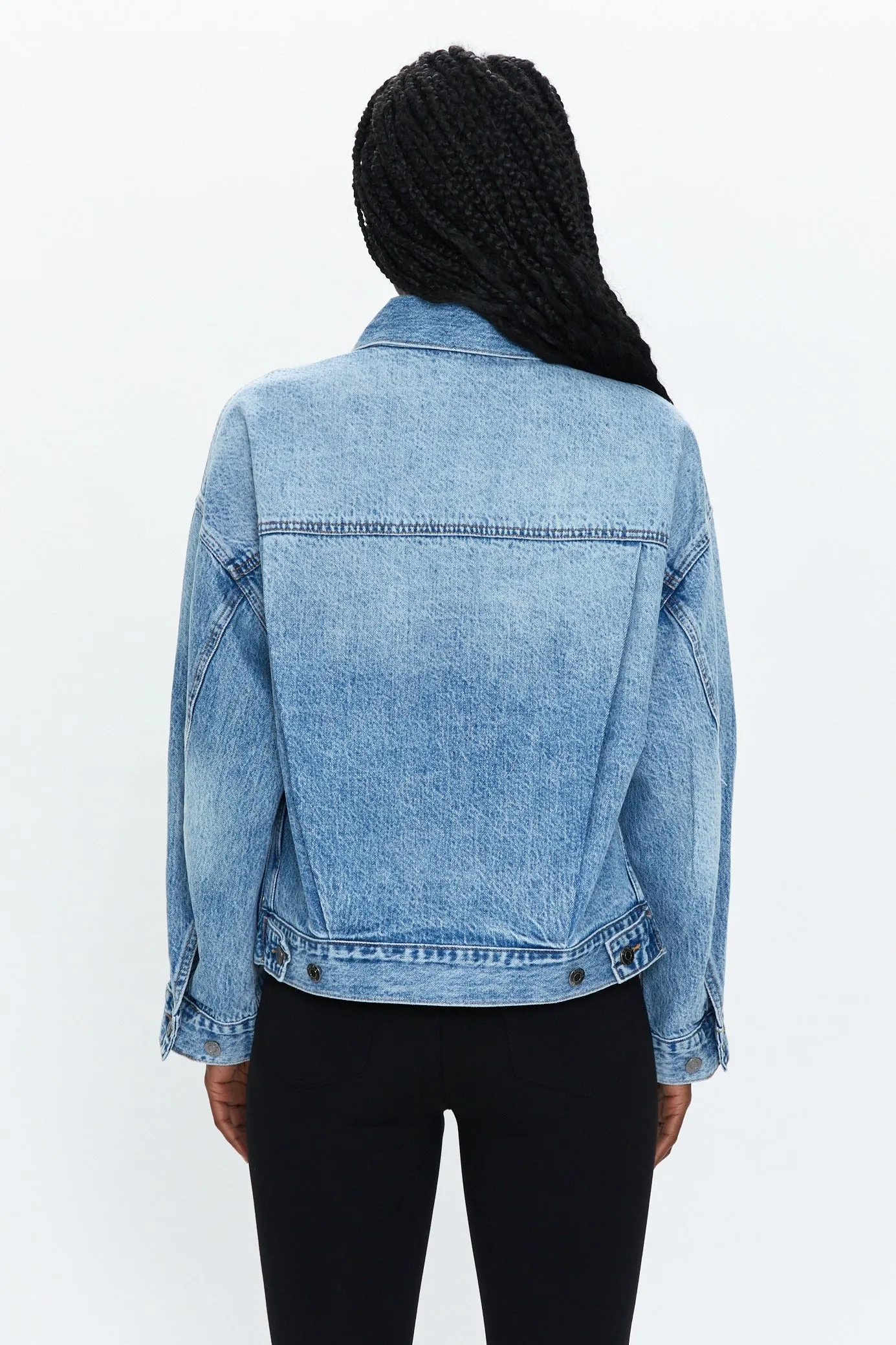 Dover Oversized Margot Denim Jacket
