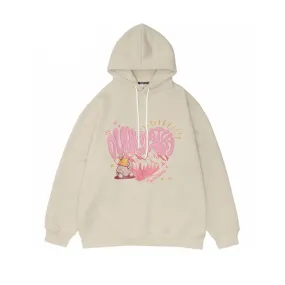 Dual Match Print Hoodie