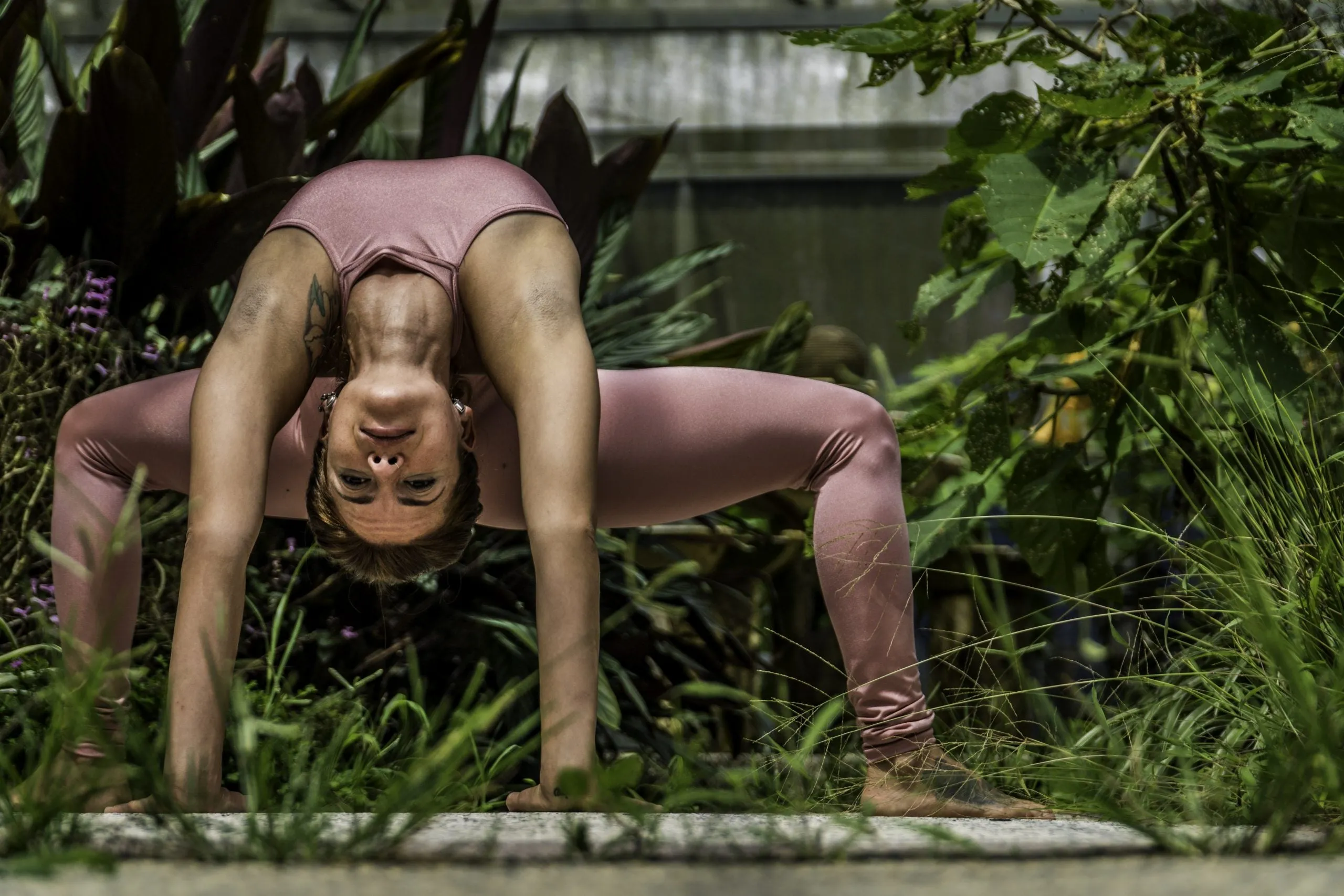 Dusky Pink Leggings