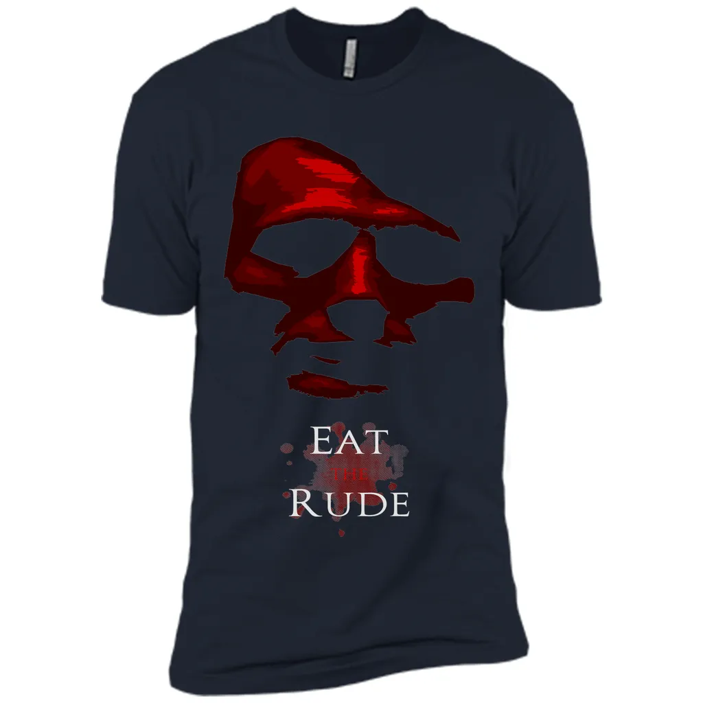 Eat The Rude-Happy halloween T-Shirt