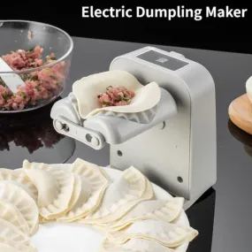 Electric Dumpling Artifact Automatic Easy Dumpling Maker Machine Kitchen Household | Brodtica.com