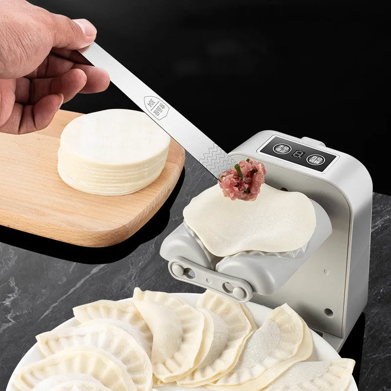 Electric Dumpling Artifact Automatic Easy Dumpling Maker Machine Kitchen Household | Brodtica.com