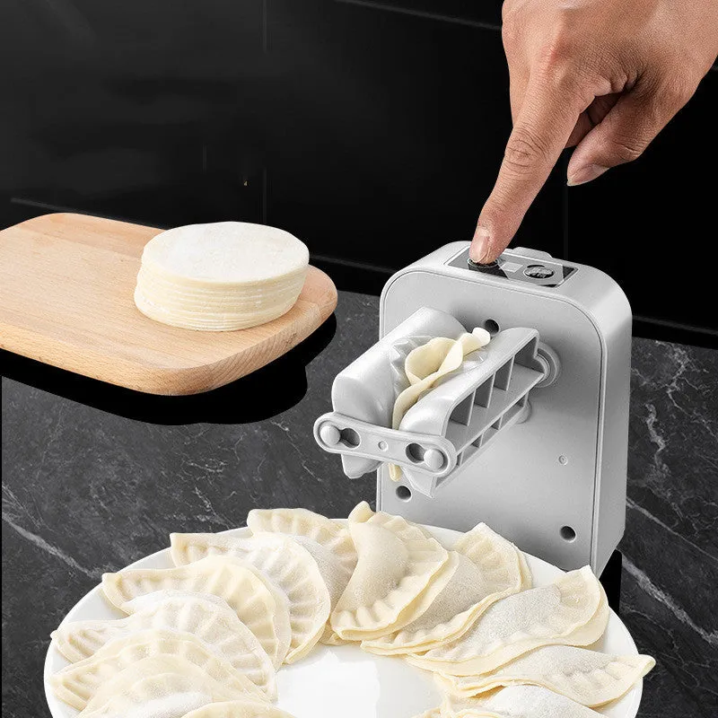 Electric Dumpling Artifact Automatic Easy Dumpling Maker Machine Kitchen Household | Brodtica.com