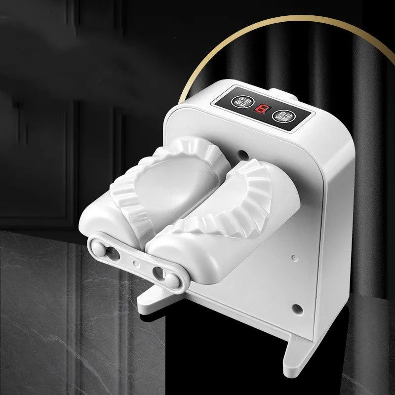 Electric Dumpling Artifact Automatic Easy Dumpling Maker Machine Kitchen Household | Brodtica.com