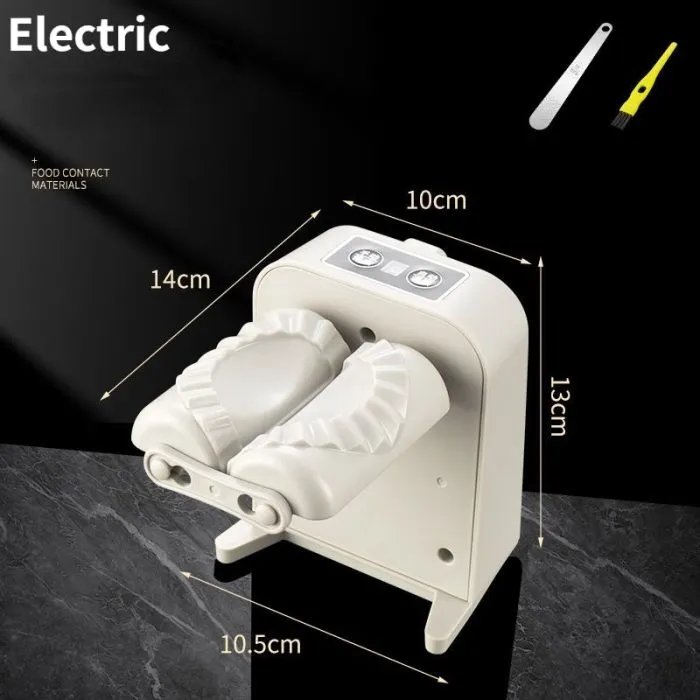 Electric Dumpling Artifact Automatic Easy Dumpling Maker Machine Kitchen Household | Brodtica.com