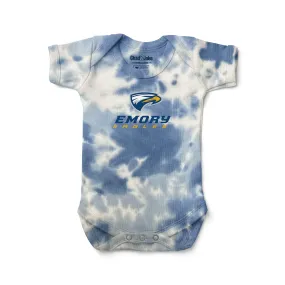 Emory Eagles Logo Tie Dye Bodysuit