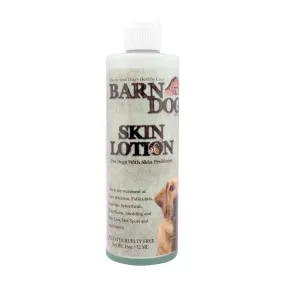Equiderma Barn Dog Skin Lotion Topical Solution for Dogs 16 oz.