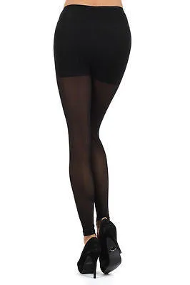 Evelina Sheer Legging