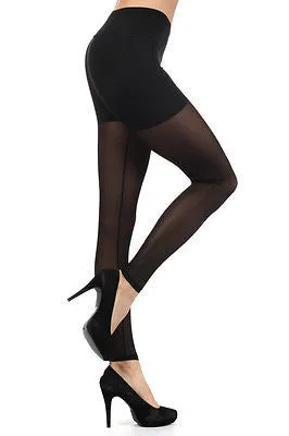 Evelina Sheer Legging