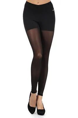 Evelina Sheer Legging