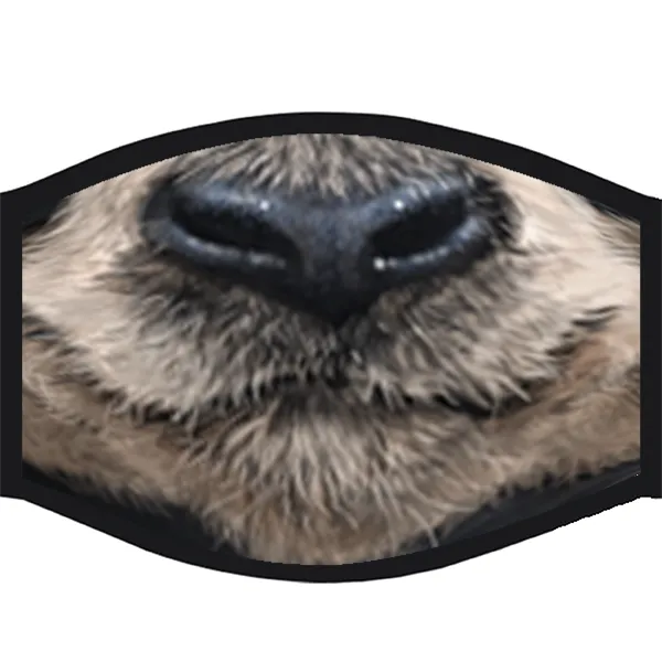 Face Mask - Peaceful Panda