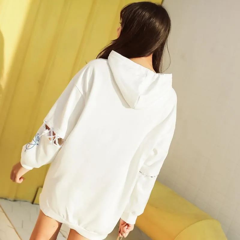 Fallen Evil Cutie Angel Hoodie: A great hoodie for rock, punk, bat and rabbit fans
