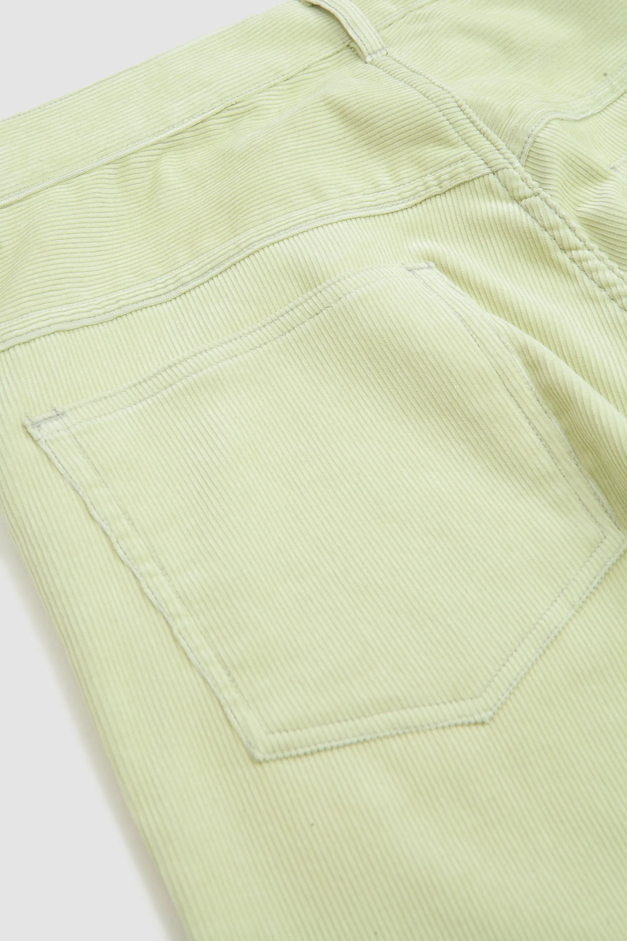 Finx Corduroy Pants Lime Green