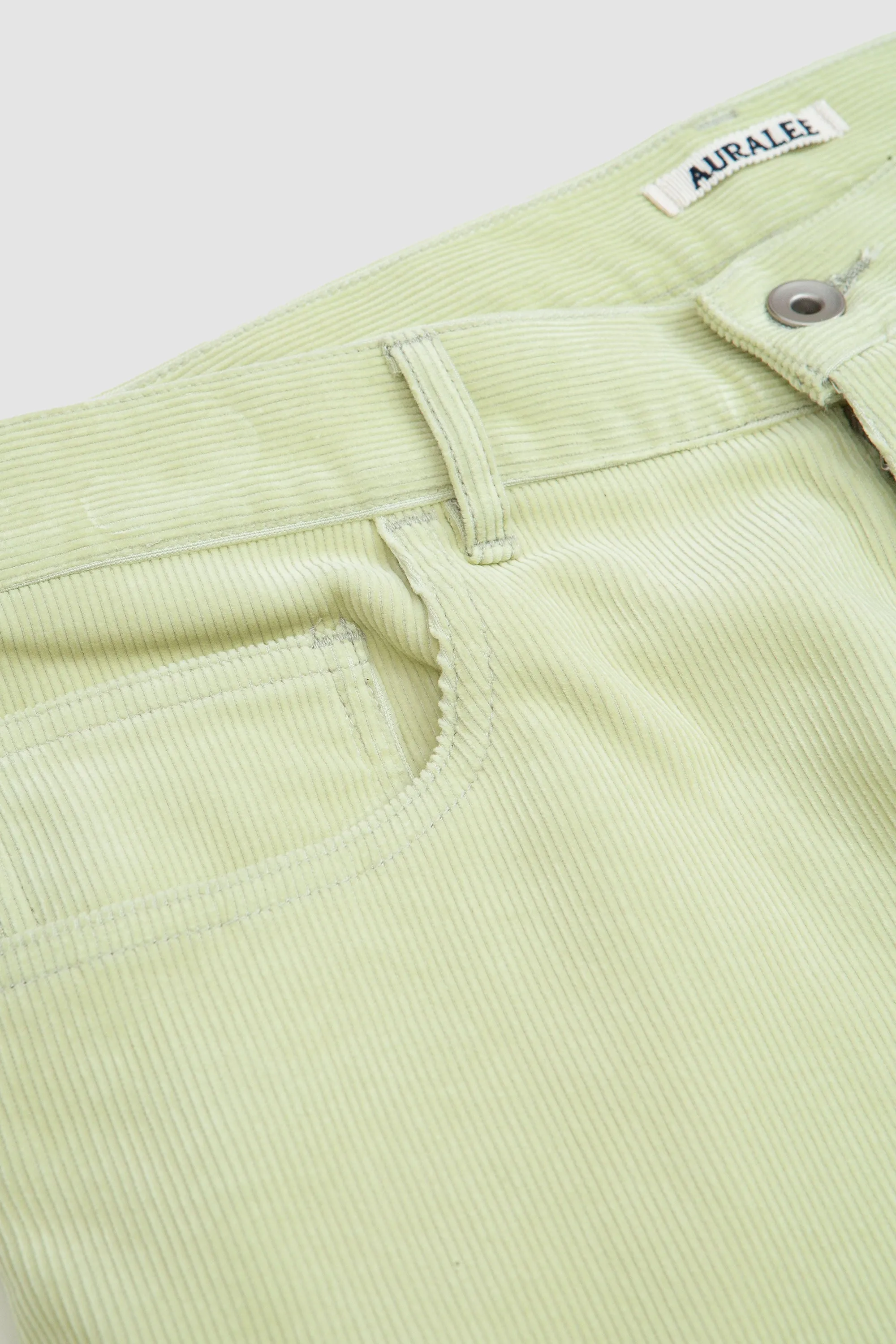 Finx Corduroy Pants Lime Green