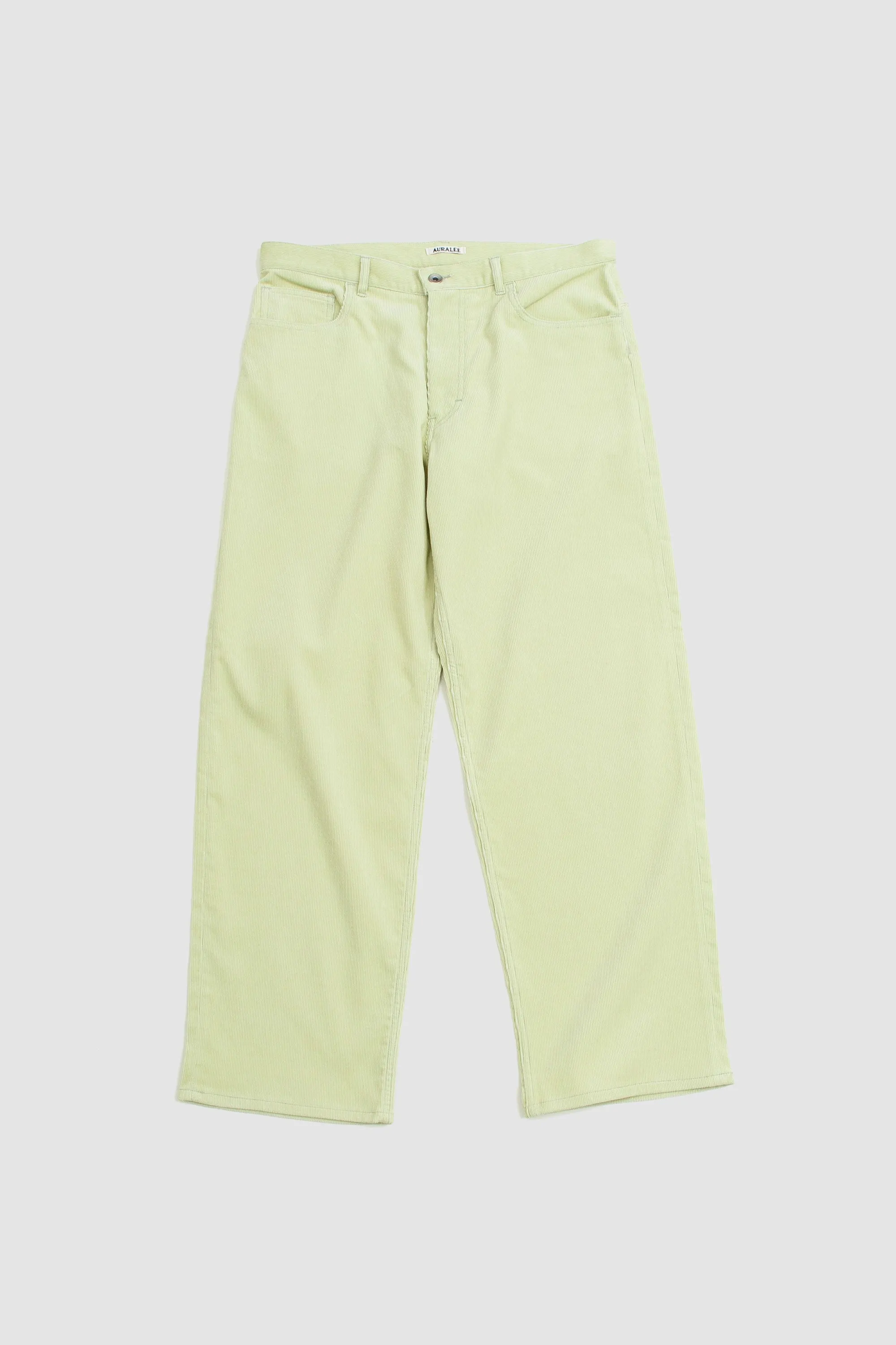 Finx Corduroy Pants Lime Green