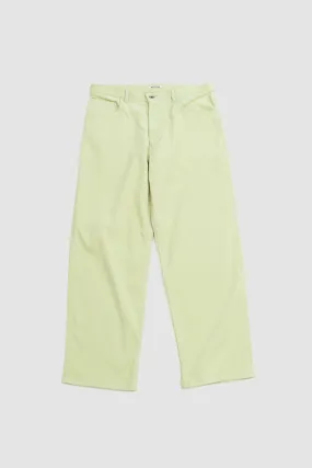 Finx Corduroy Pants Lime Green