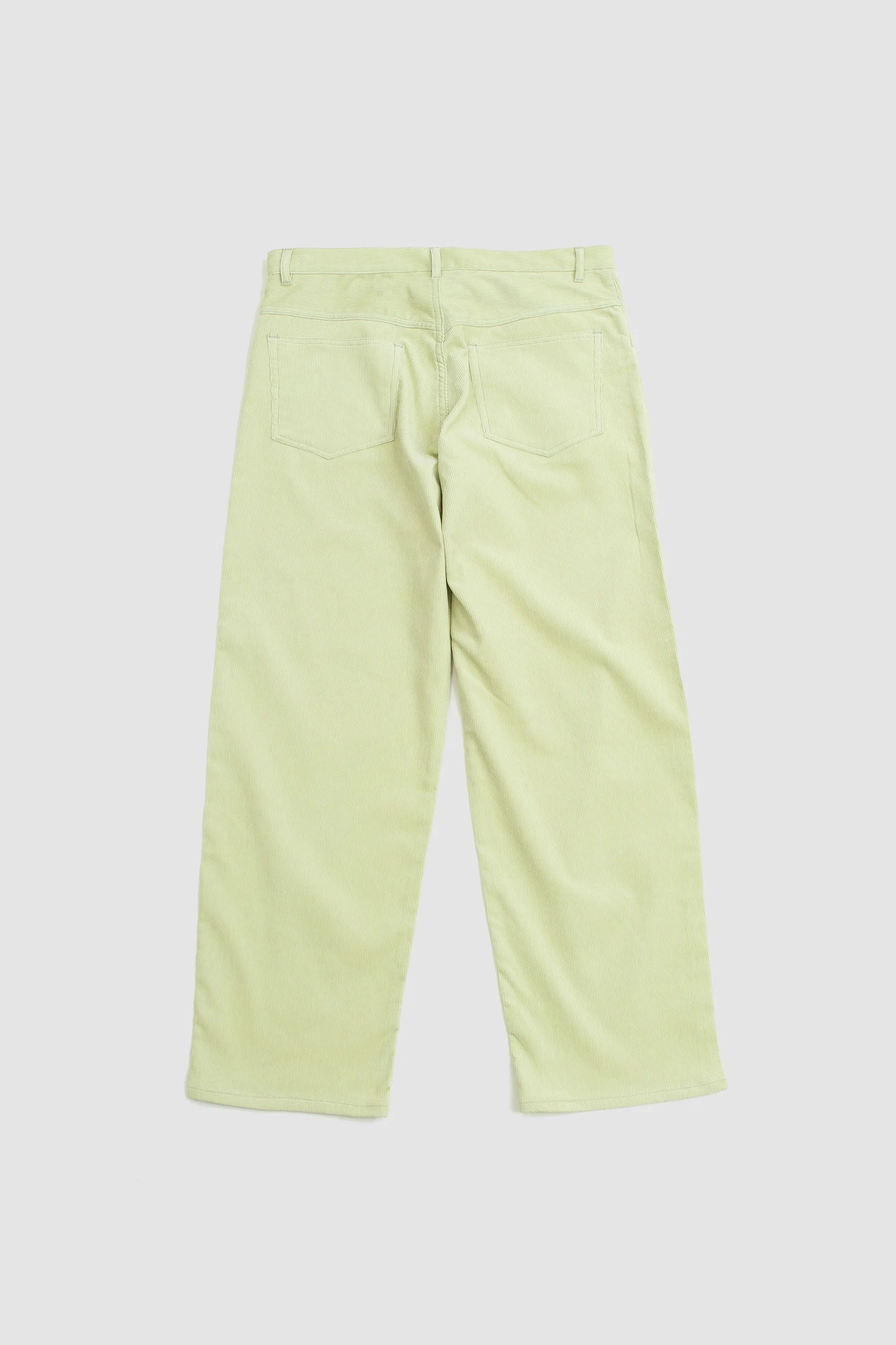 Finx Corduroy Pants Lime Green