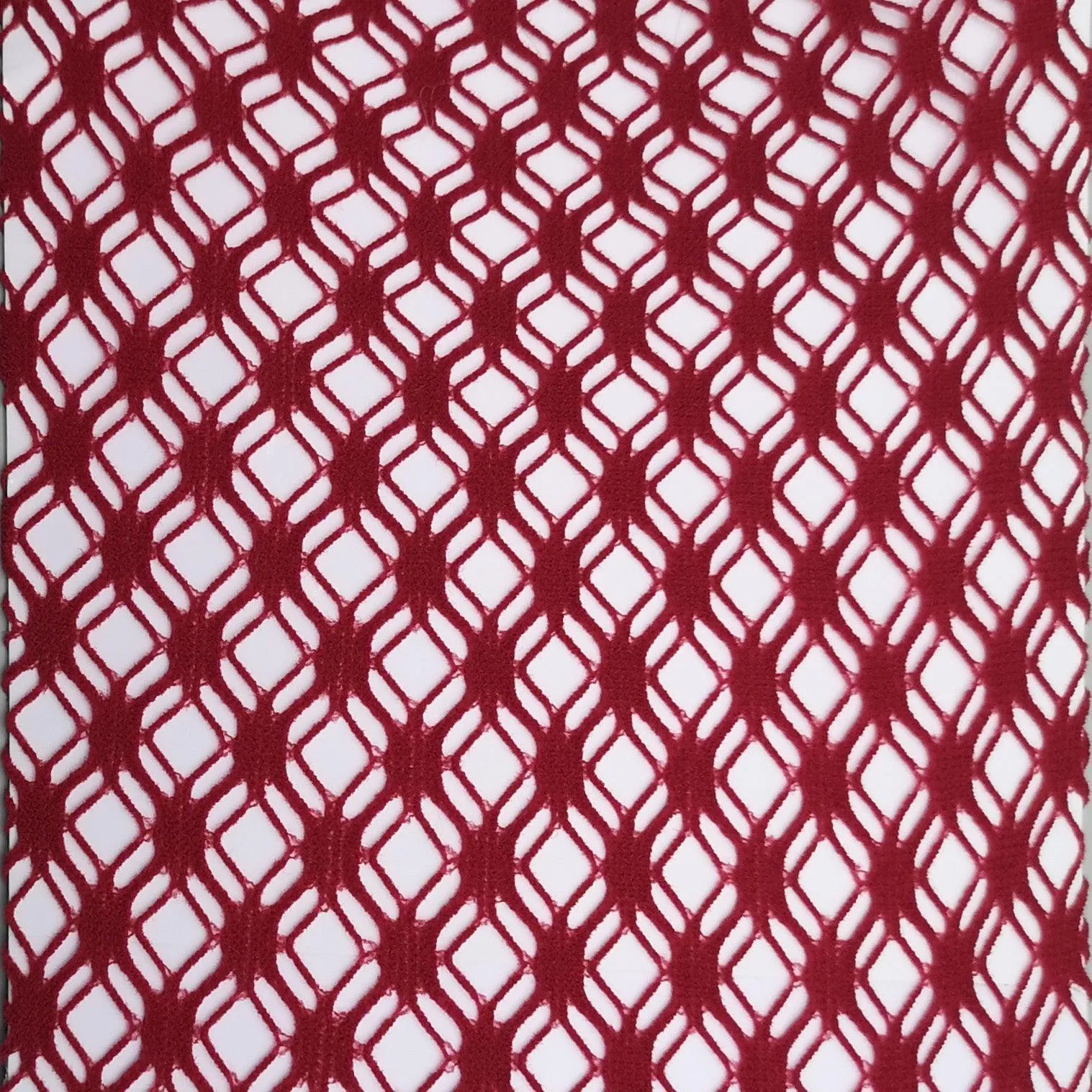 Fishnet Stars - Blood Red