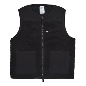 Fleece Layer Vest Black