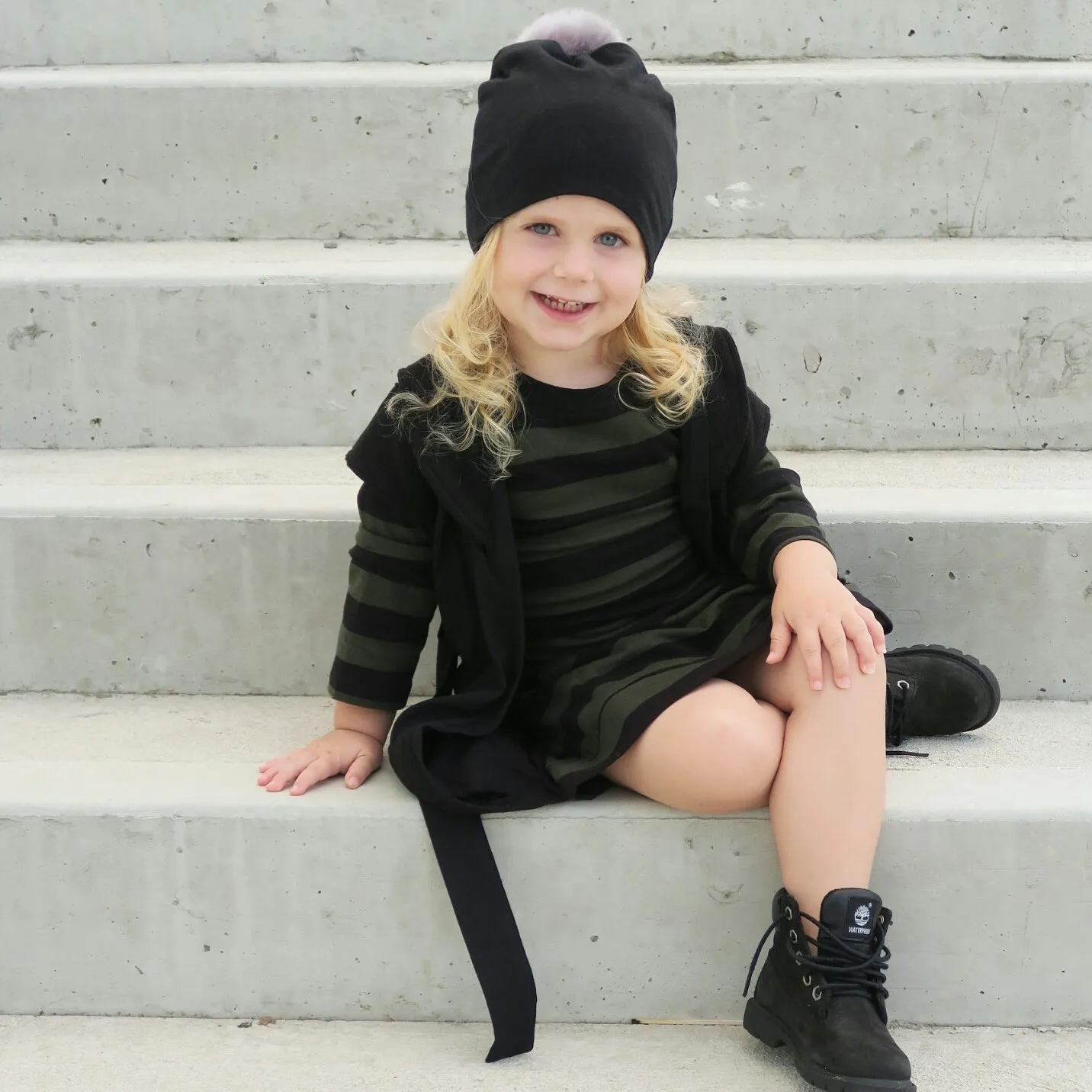 Freddy stripe dress