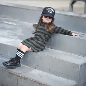 Freddy stripe dress