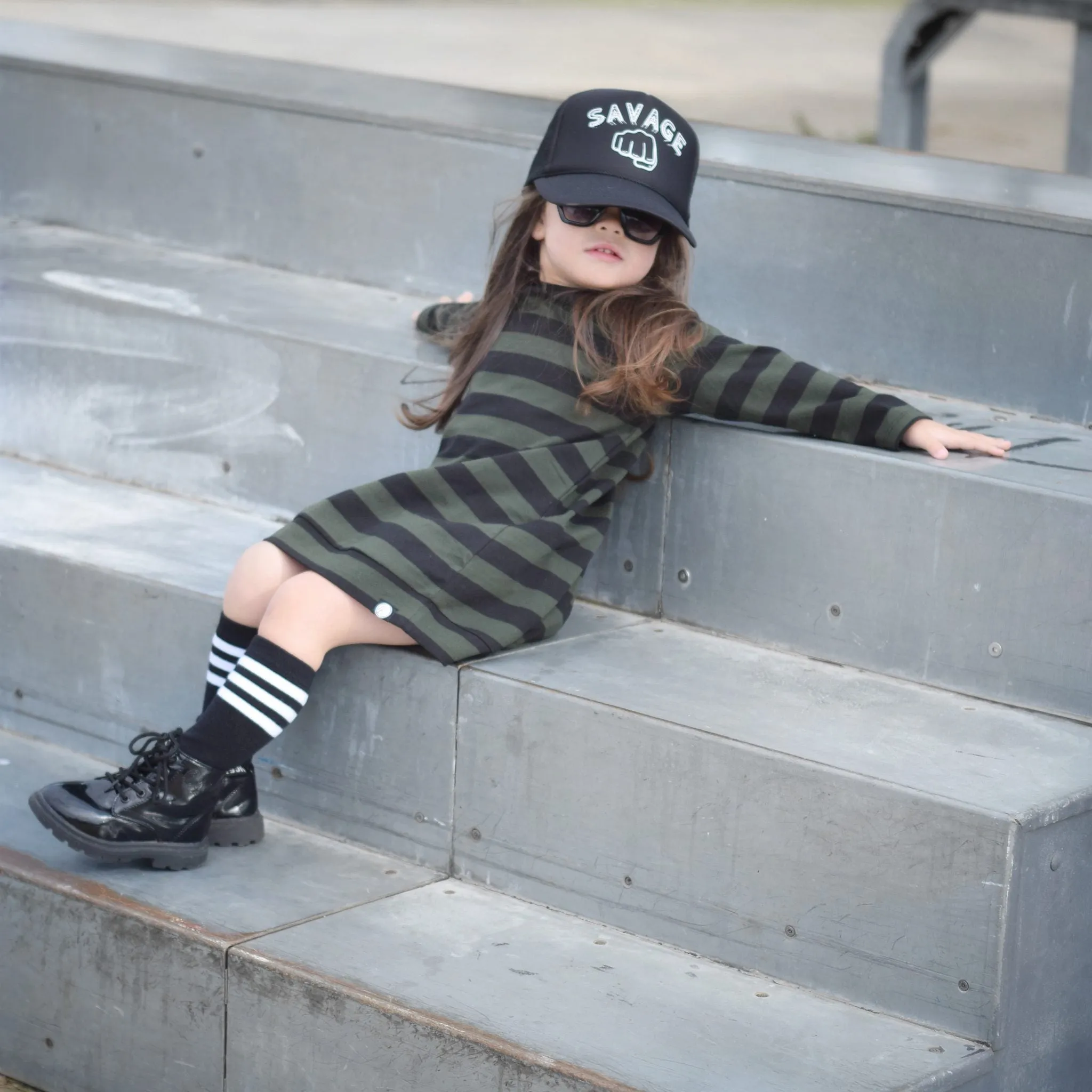 Freddy stripe dress
