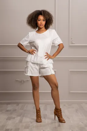FRONT POCKETS SHORTS