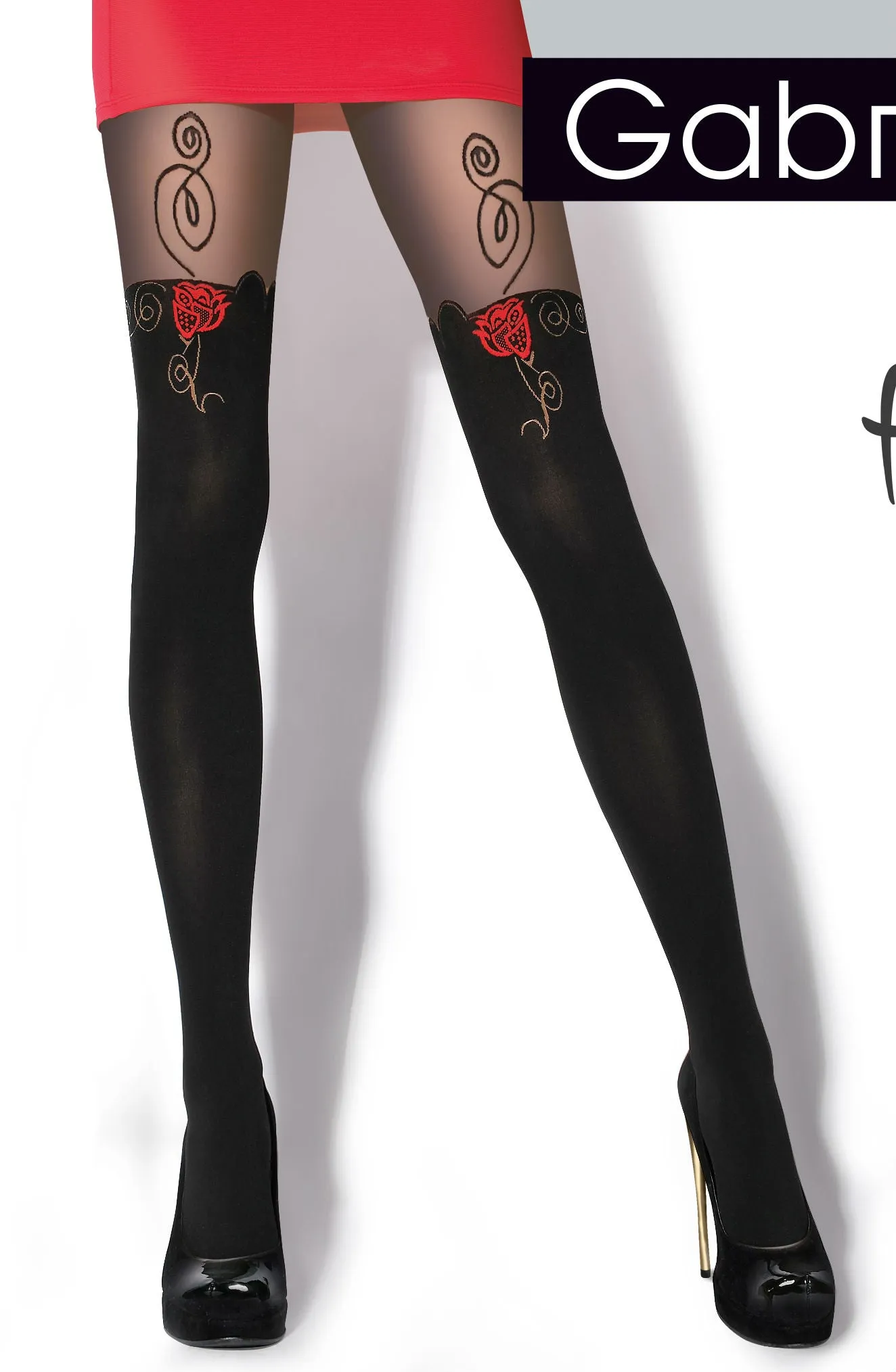 Gabriella Hatty Tights Black