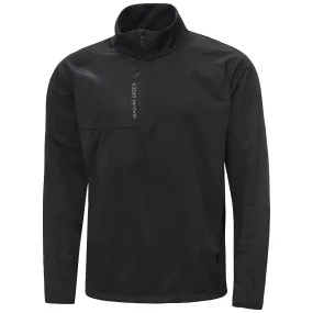 Galvin Green Lincoln Interface-1 Golf Wind Top - Black