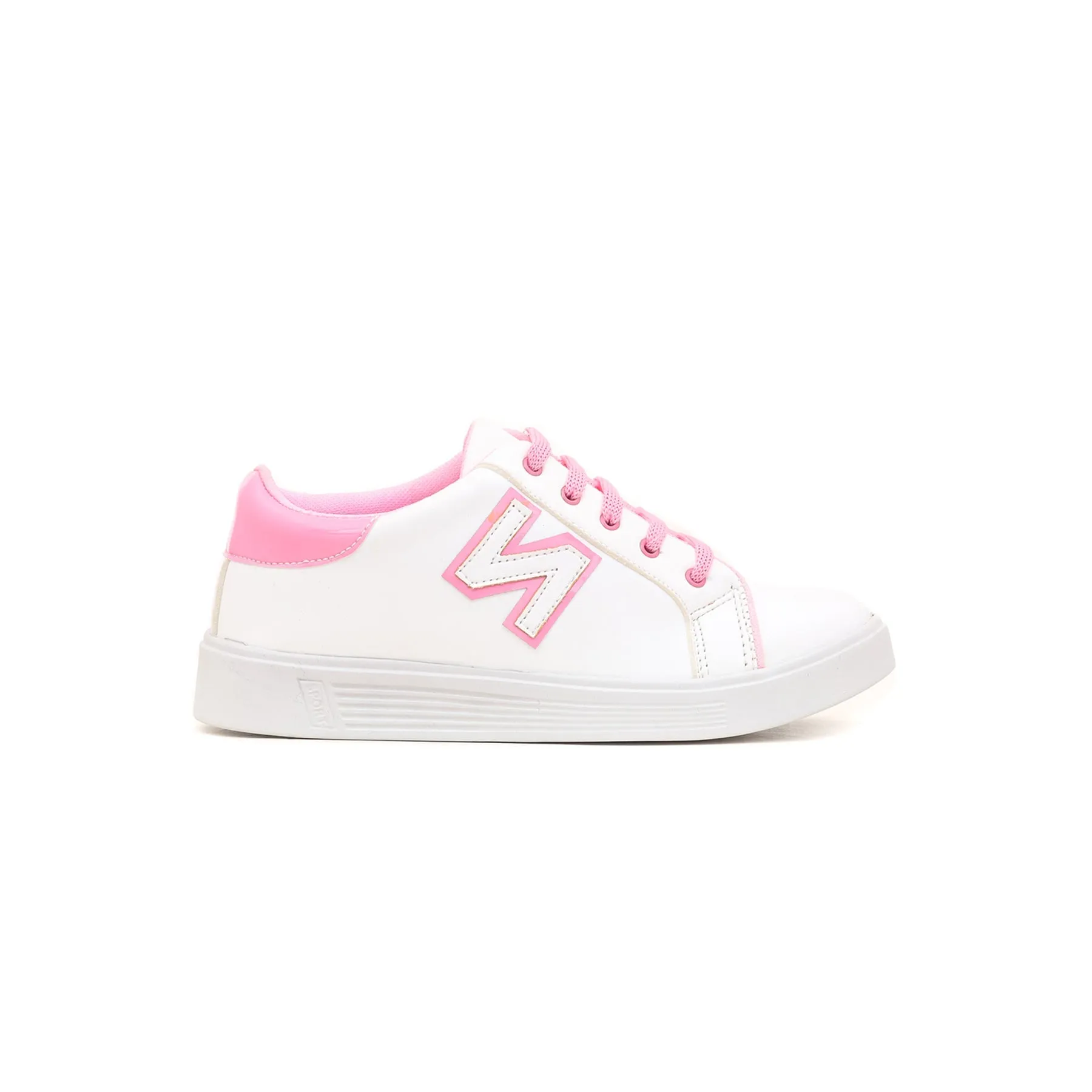 Girls Pink Casual Jogger KD1432