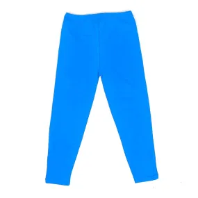 Girls Plain Tight - D.Blue