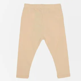 Girls Tights Basic - Short Bread