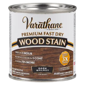 Half Pint Fast Dry - Stain Dark Walnut