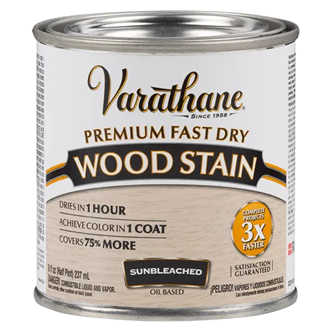 Half Pint Fast Dry - Stain Sunbleached