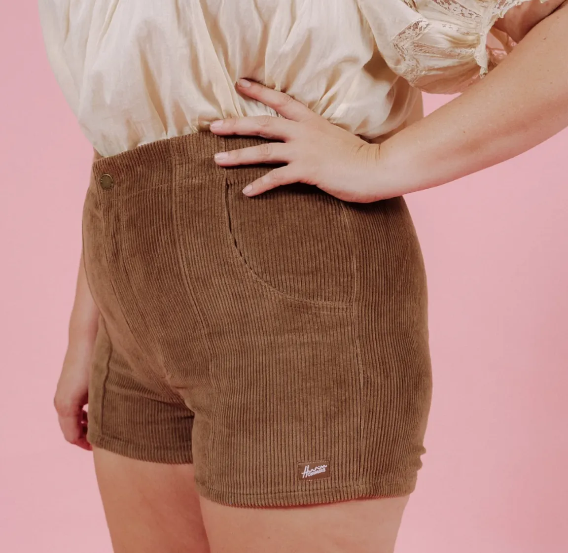 Hammies Women's Short - Brown